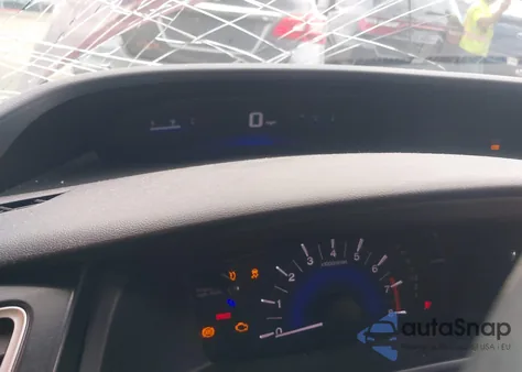 2013 Honda Civic Ex из США, поврежденный, VIN 19XFB2F82DE012029